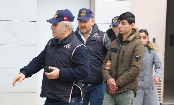 Samsun’daki PKK Operasyonunda 2 Tutuklama