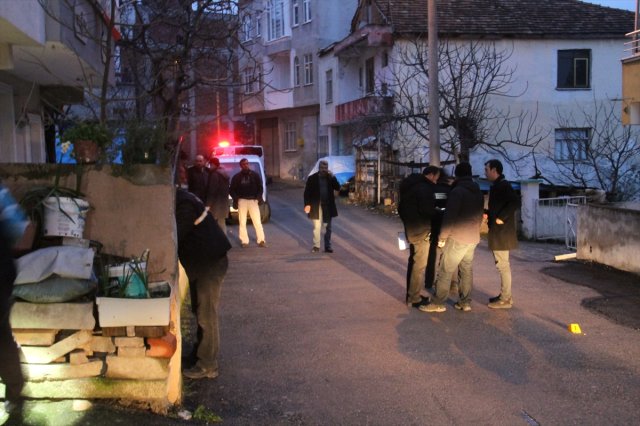 Bafra’da Silahla Yaralama