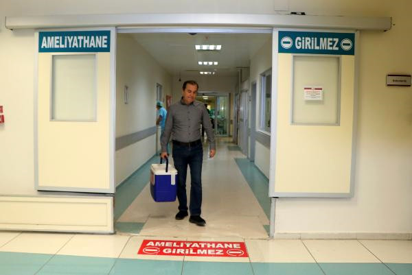 Beyin Ölümü Gerçekleşen Kadının Organları Hastalara Umut Oldu