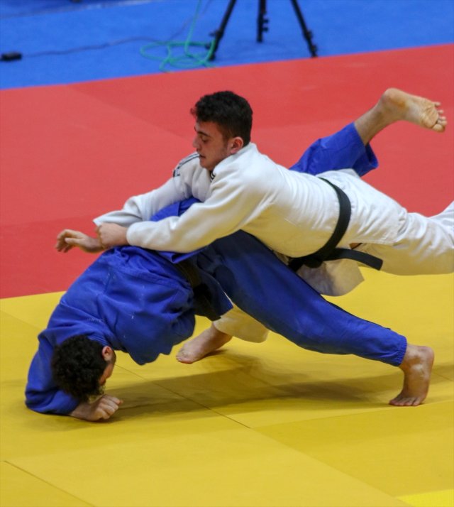 Judoda Türkiye Şampiyonası Sona Erdi