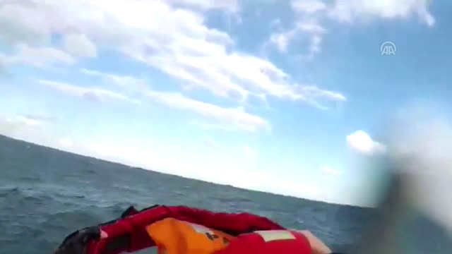 Kurtarılan Ukraynalı Mürettebattan Türkiye’ye Teşekkür