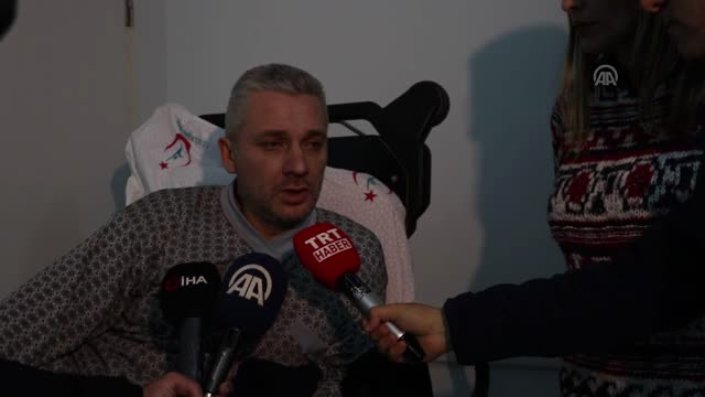 Samsun Açıklarında Batan Gemi – Kurtarılan Mürettebattan Mühendis Stanislav’ın Açıklaması