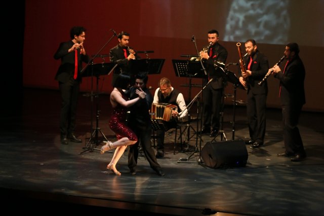 Samsun Devlet Opera ve Balesinden ‘Tangoloji’ Konseri