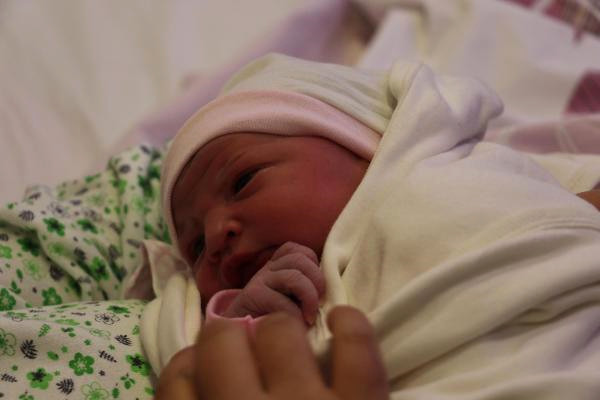 Samsun’da 2019’un İlk Bebeği