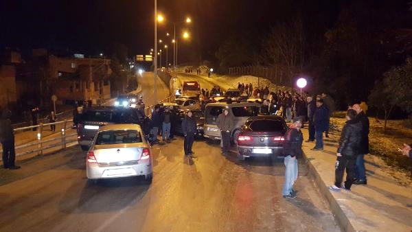 Samsun’da ‘Buzlanma’ Nedeniyle 14 Araç Birbirine Girdi: 4 Yaralı
