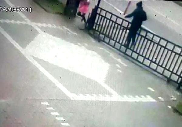 Samsun’da Kız Çocuğunu Kaçırmaya Çalışan Kişiye Gözaltı