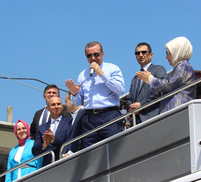 Tekkeköy Cumhurbaşkanı Erdoğan’ı Ağırlamaya Hazırlanıyor