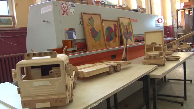 Türkiye’nin İlk Ekolojik Oyuncak Yapan Lisesi