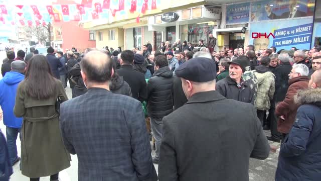 Samsun İyi Genel Başkanı Akşener, Samsun’da Seçim Koordinasyon Merkezi Açtı