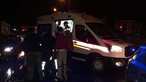 Samsun’da 9 Aracın Karıştığı Kazada, 2’si Çocuk 6 Kişi Yaralandı