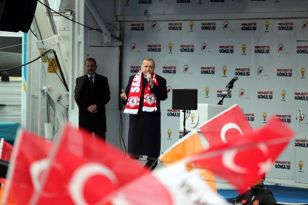 Erdoğan: Bu Taklacıya Öyle Bir Ders Verin Ki Karşınıza Çıkmaya Yüz Bulamasın (2)