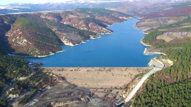 Samsun’a 16 Yılda 8 Baraj İnşa Edildi
