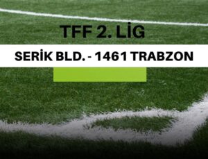 Serik – 1461 Trabzon maçı ne vakit, saat kaçta? Serik Bld. – 1461 Trabzon maçı hangi kanalda, nereden izlenir? Serik Bld. – 1461 Trabzon izle!