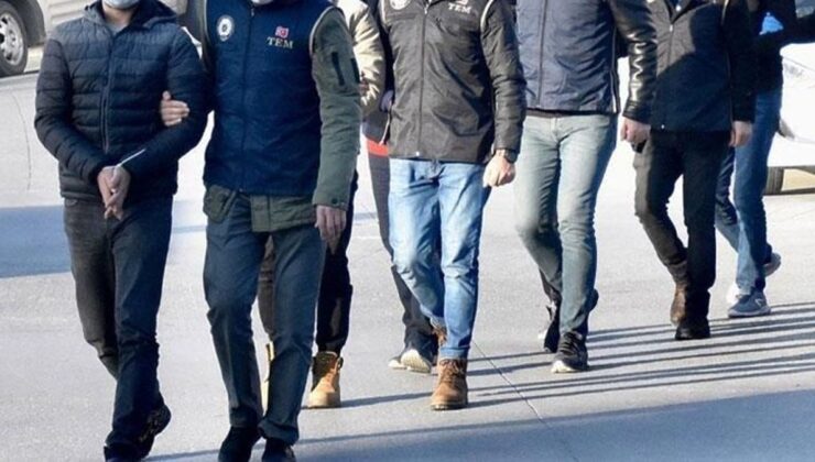 Son Dakika! 21 vilayette terör örgütü PKK’ya yönelik operasyonda 110 kuşkulu gözaltına alındı
