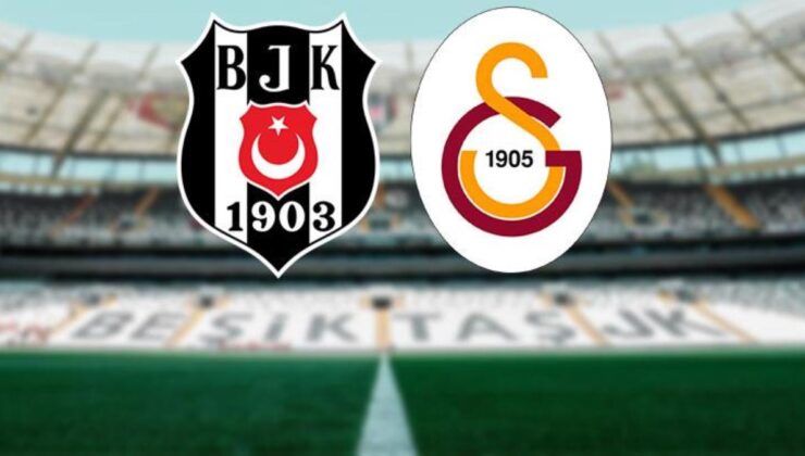 Son Dakika: Beşiktaş-Galatasaray derbisinde birinci 11’ler belirli oldu
