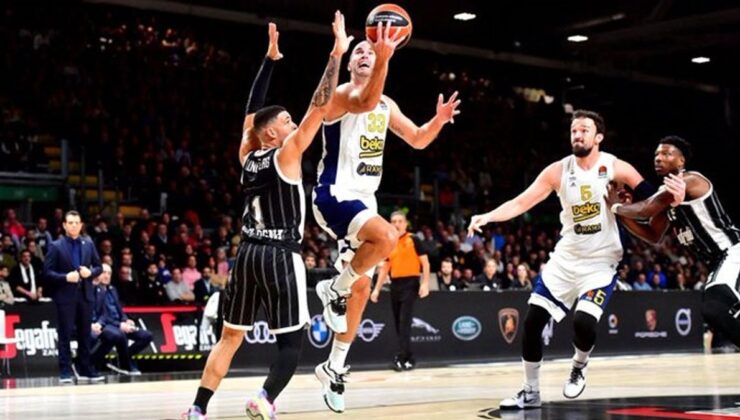 Fenerbahçe Beko, EuroLeague’de üst üste 4. mağlubiyetini aldı