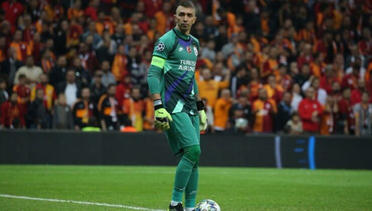 Adana Demirspor maçında sarı kart gören Muslera’nın hakeme ne dediği ortaya çıktı
