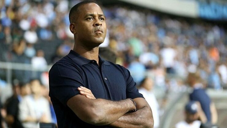 Adana Demirspor, teknik yönetici Patrick Kluivert ile yollarını ayırdı