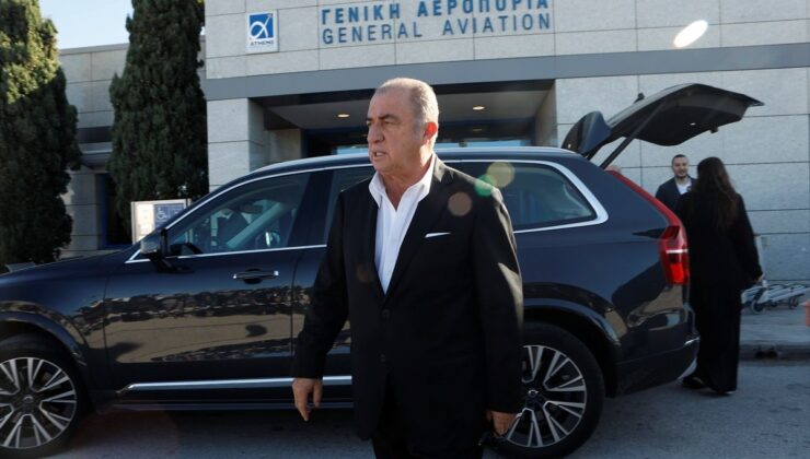 Fatih Terim, Panathinaikos ile anlaştı: Amaç şampiyonluk