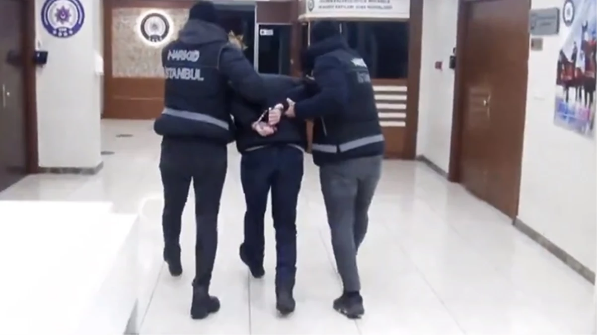 Interpol tarafından kırmızı bültenle aranan uyuşturucu baronu Muhuannad Aloqlah, İstanbul’da yakalandı