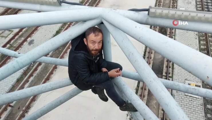 Çocuklarını göremeyen babanın Sevgi Köprüsü’nde intihar teşebbüsü