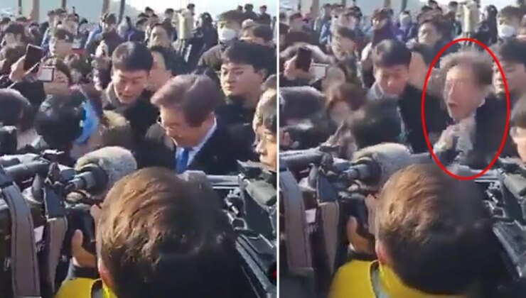 Güney Kore’de ana muhalefet önderi Lee Jae-myung bıçaklı taarruza uğradı