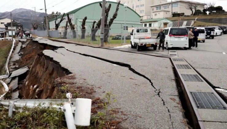 Japonya’da yaşanan zelzelelerde meyyit sayısı 64’e yükseldi