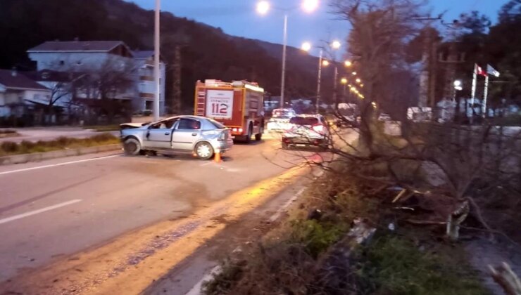 Samsun’da trafik kazasında 1 kişi hayatını kaybetti