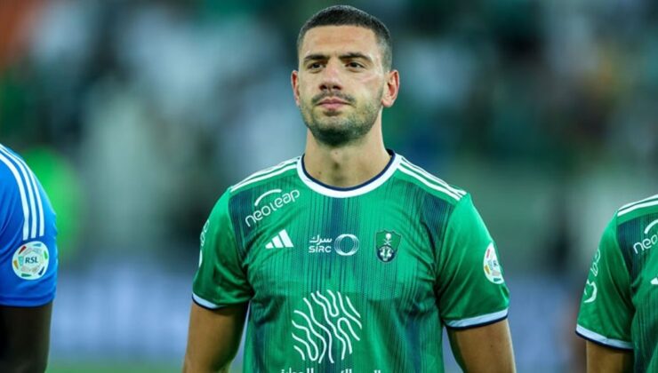 Suudi Arabistan ekibinde forma giyen Merih Demiral’dan zehir zemberek kelamlar: Allah belanızı versin