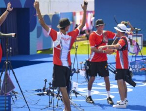 Okçuluk Klasik Yay Erkek Ulusal Grubumuz, 2024 Paris Olimpiyat Oyunları’nda bronz madalya kazandı