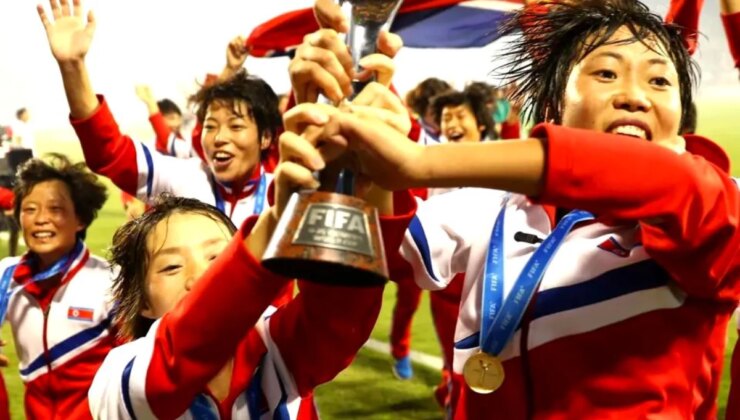 Bayan futbolunun uyuyan devi: Kuzey Kore