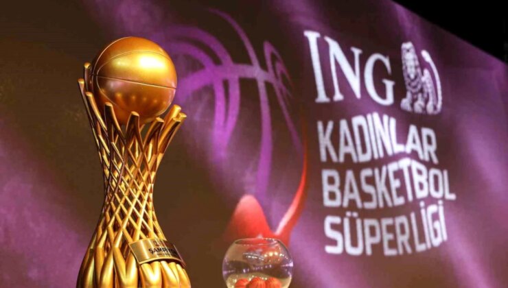 Bayanlar Basketbol Süper Ligi 2024-2025 Dönemi Fikstür Çekimi Yapıldı