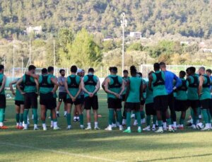 Bodrum FK, Eyüpspor maçı için hazırlıklarını sürdürüyor