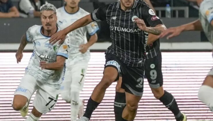 Bodrumspor, Konyaspor’u 3-1 mağlup etti