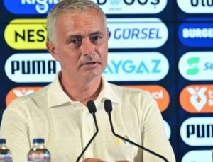 Gazetecinin sorusu Mourinho’yu mecnun etti: Hala bu soruyu nasıl sorabiliyorsun?