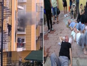 Huzurevindeki klima bomba üzere patladı! Dumandan etkilenenler hastaneye kaldırıldı