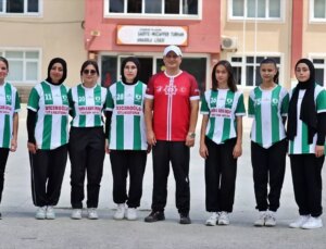 İskoçya’ya gidecek Bocce Ulusal Ekibi’nin 8 atleti Samsun’da eğitim görüyor