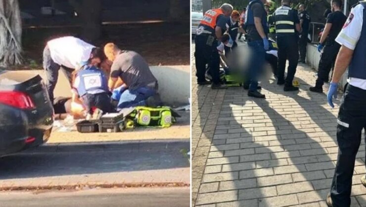 İsrail’de sokağı kana bulayan bıçaklı atak: 2 kişi öldü, 2 kişi yaralandı