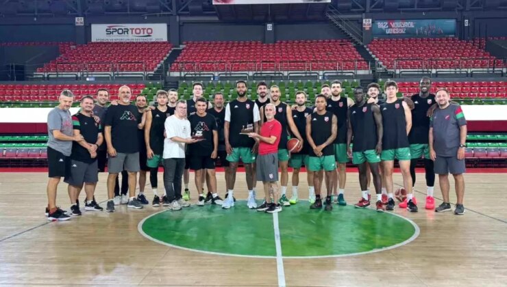 Karşıyaka Basketbol, yeni dönem hazırlıklarına başladı