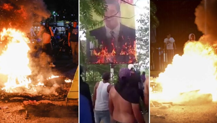 Maduro’nun tekrar kazandığı seçim sonuçları Venezuela’yı yangın yerine çevirdi