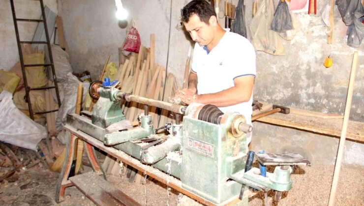 Samsun’da Ahşap Beşik Zanaatı Tehlike Altında