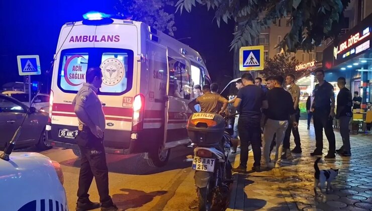 Samsun’da Bıçaklı Hücum: Bir Kişi Ağır Yaralandı
