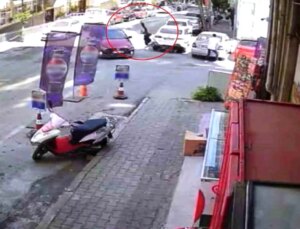 Samsun’da Motosiklet Kazası: Havada Takla Atarak Yaralandı
