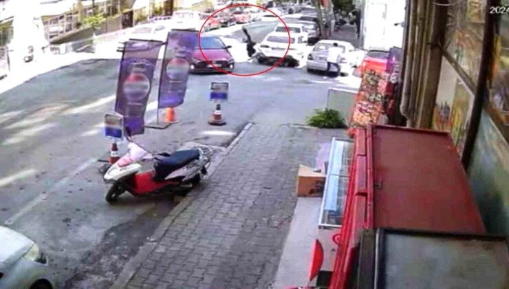 Samsun’da Motosiklet Kazası: Havada Takla Atarak Yaralandı