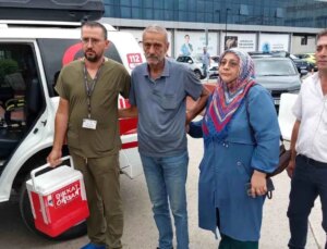 Samsun’da trafik kazasında hayatını kaybeden genç kızın organları 5 hastaya umut oldu