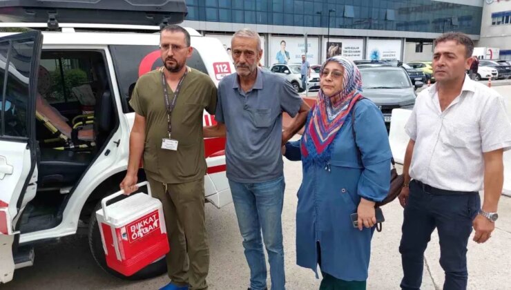 Samsun’da trafik kazasında hayatını kaybeden genç kızın organları 5 hastaya umut oldu
