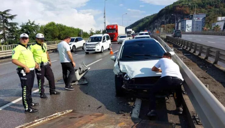 Samsun’da Zincirleme Trafik Kazası: 3 Kişi Yaralandı