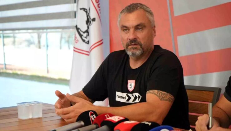 Samsunspor Teknik Yöneticisi Thomas Reis, Hatayspor’un zayıf istikametlerinden faydalanıp, istedikleri sonucu almaya çalışacaklarını söyledi