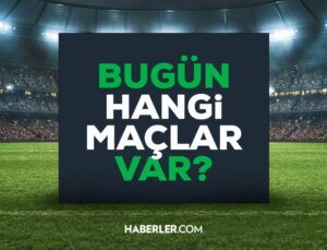 BUGÜN HANGİ MAÇLAR VAR? 16 Eylül Pazartesi günü maç var mı, hangi kanaldan yayınlanıyor, şifresiz mi?