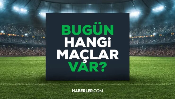 BUGÜN HANGİ MAÇLAR VAR? 23 Eylül Pazartesi günü maç var mı, hangi kanaldan yayınlanıyor, şifresiz mi?